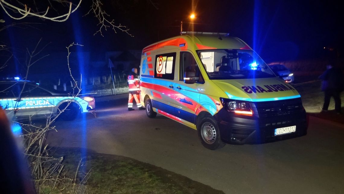 Ostroszowice. Pobicie i groźby nożownika