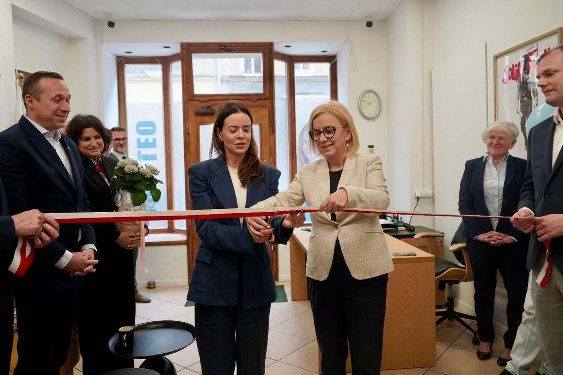 Otwarcie Biura Poselskiego Aleksandry Leo w Świdnicy Otwarcie Biura Poselskiego Aleksandry Leo w Świdnicy