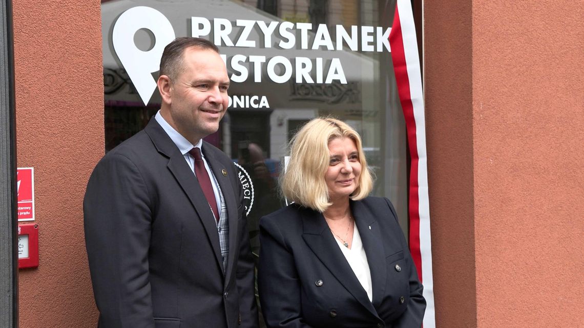 Otwarcie Przystanku Historia w Świdnicy