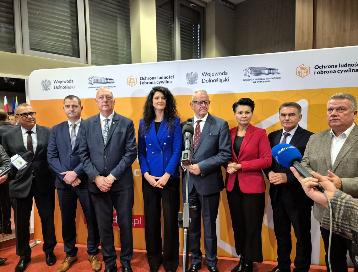 Otwarte spotkanie w sprawie ochrony ludności i obrony cywilnej w Dzierżoniowie Otwarte spotkanie w sprawie ochrony ludności i obrony cywilnej w Dzierżoniowie