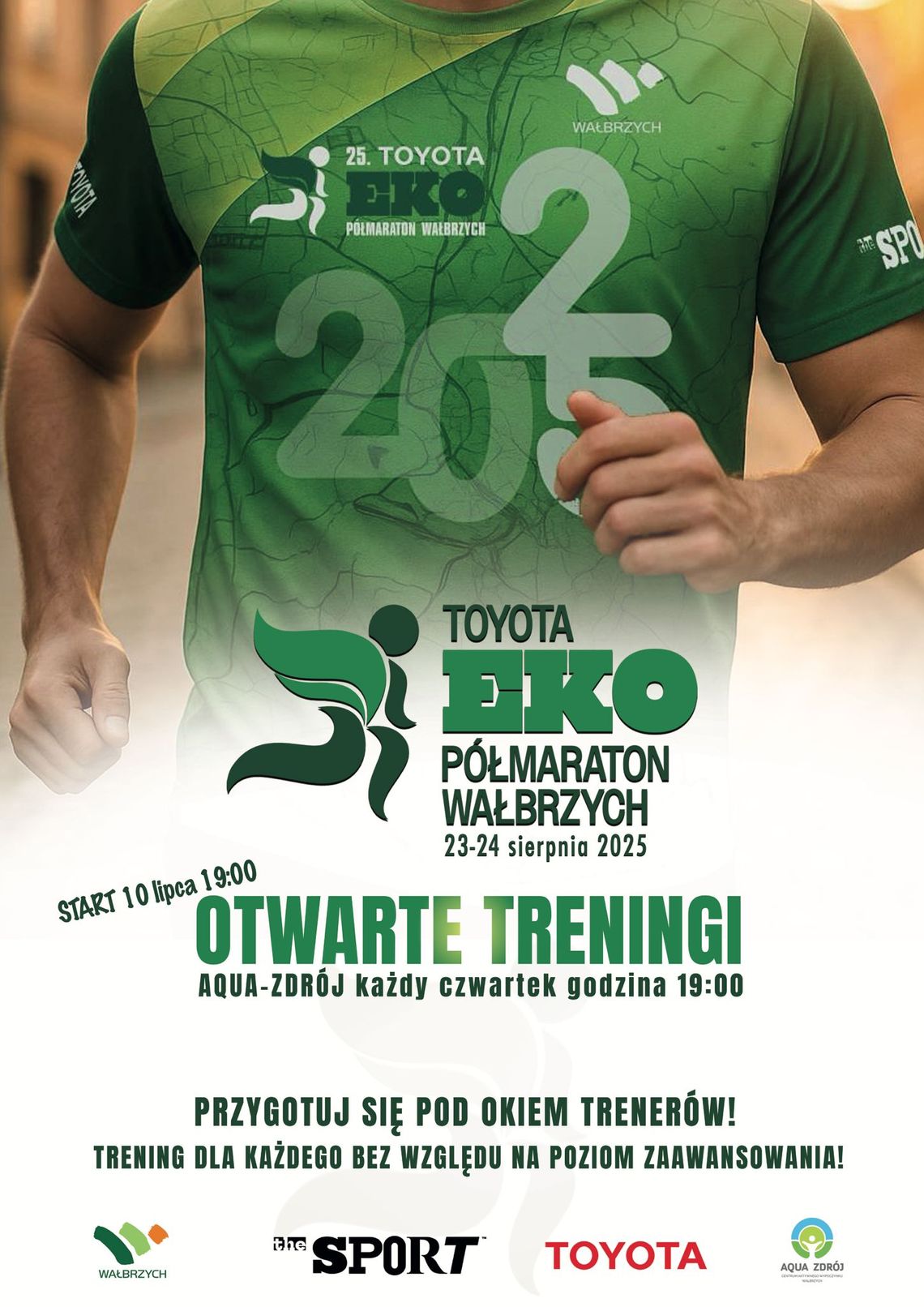 Otwarte treningi przed Toyota EKO Półmaraton Wałbrzych – czas zacząć przygotowania!