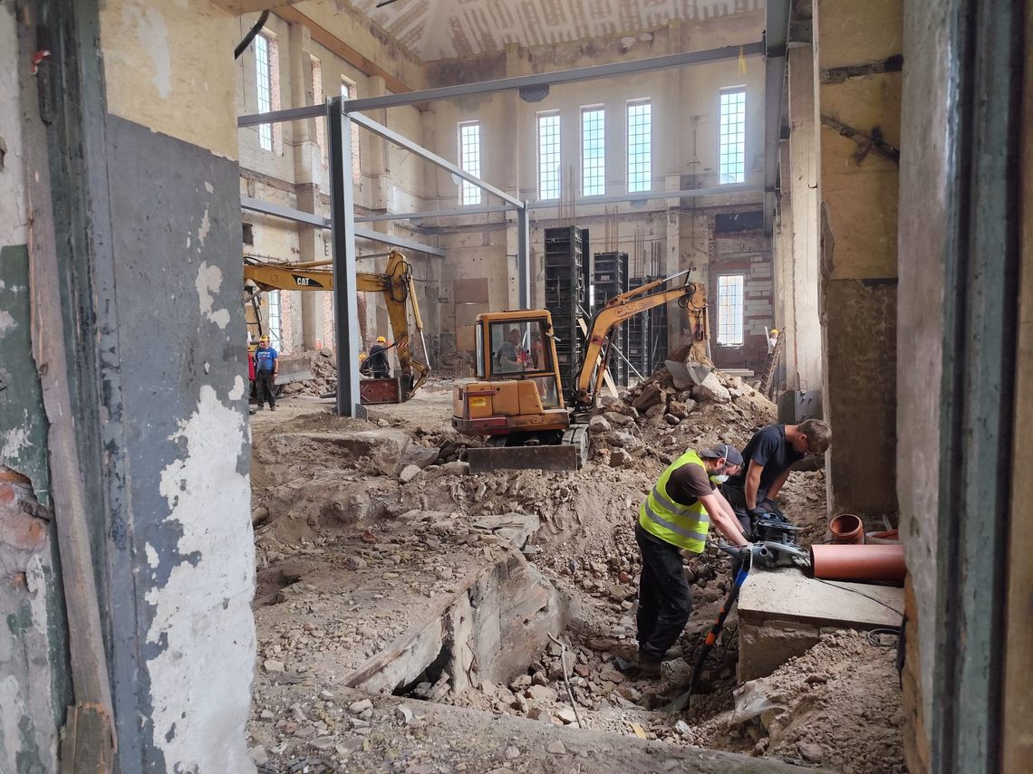 Pamiątki trafiają do Muzeum Wałbrzyszan „Tygiel”. Dopracowywana jest koncepcja Pamiątki trafiają do Muzeum Wałbrzyszan „Tygiel”. Dopracowywana jest koncepcja