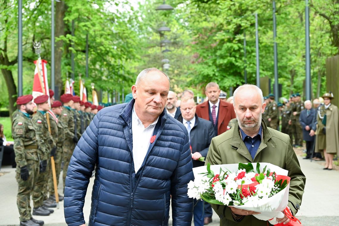 Pamięć o bohaterach Monte Cassino trwa w Kłodzku Pamięć o bohaterach Monte Cassino trwa w Kłodzku