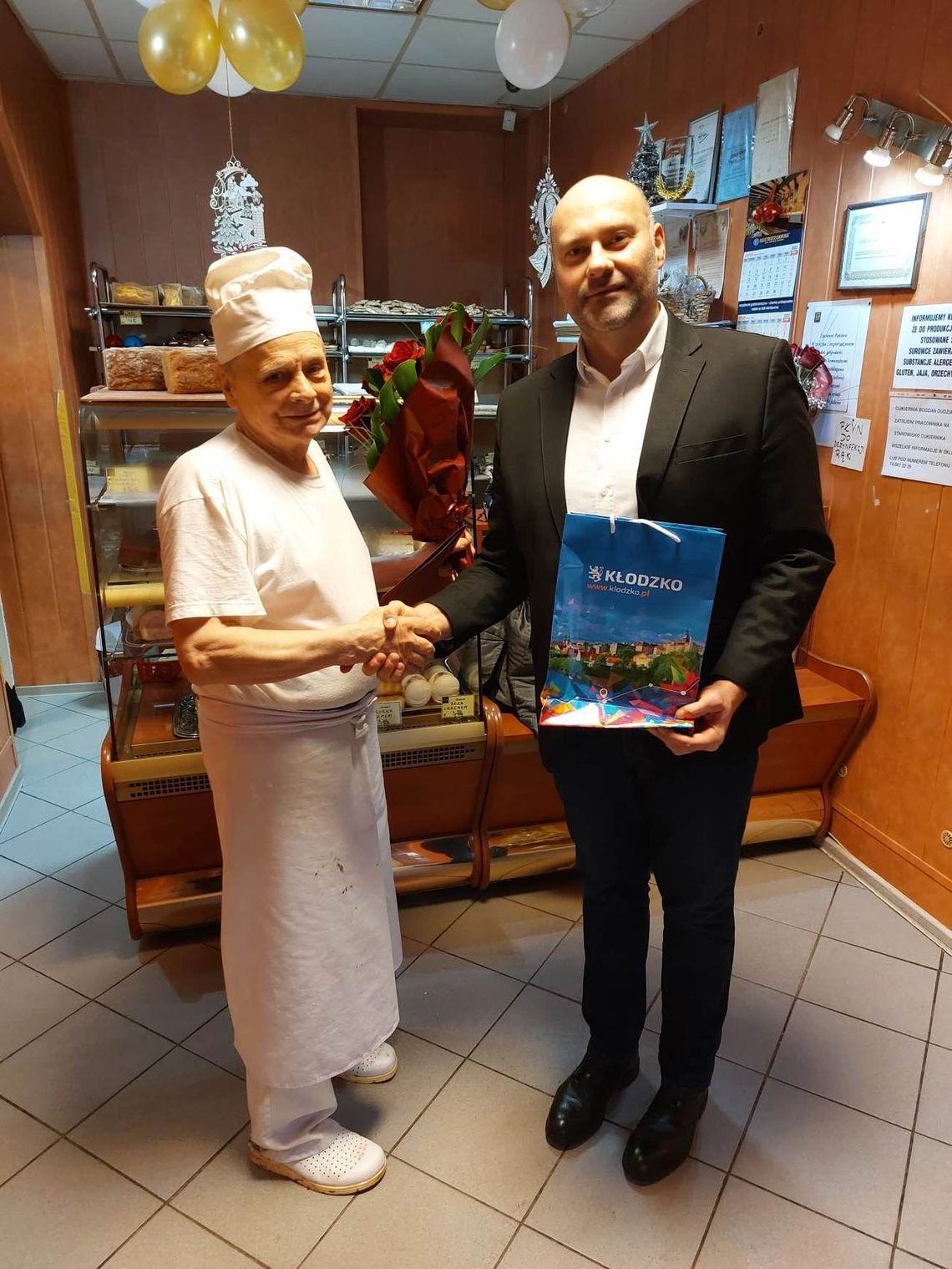 PAN BOGDAN DUDZIAK Z TYTUŁEM „ZASŁUŻONY DLA MIASTA KŁODZKA”