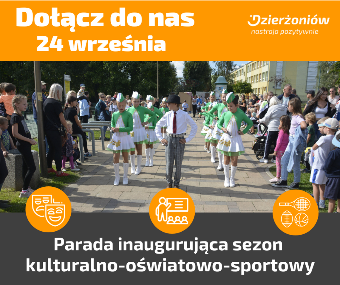 Parada i piknik dzierżoniowskich organizacji pozarządowych