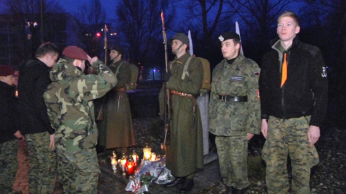 PIĄTA ROCZNICA ŚMIERCI MAJORA KRZYSZTOFA WOŹNIAKA