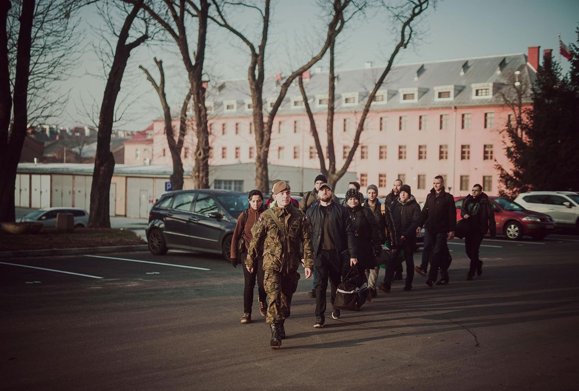 PIERWSI DOLNOŚLĄSCY TERYTORIALSI JUŻ NA POLIGONIE