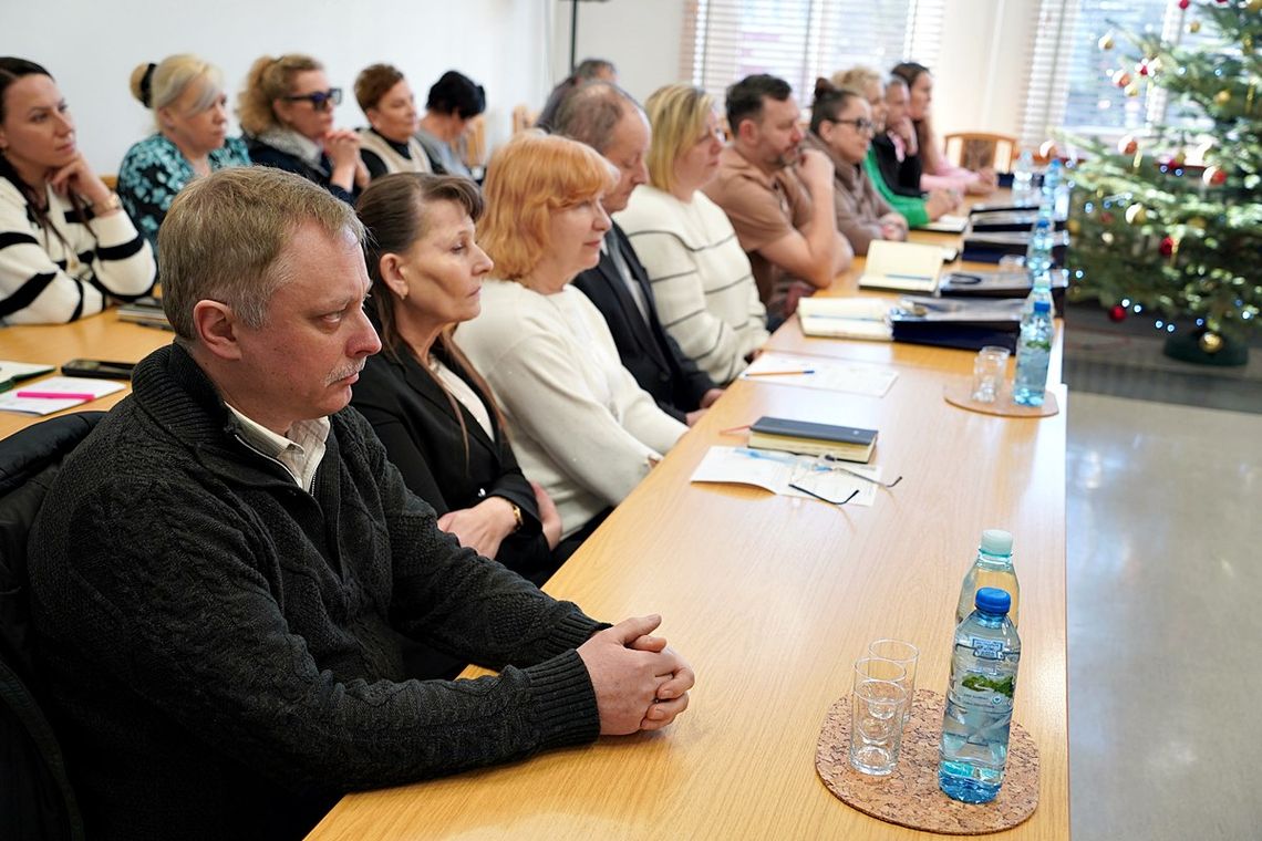 Pierwsza narada sołtysów w 2026 roku w Gminie Świdnica