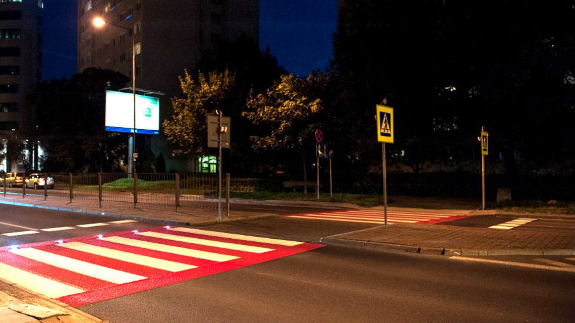 PIERWSZE AKTYWNE PRZEJŚCIA W DZIERŻONIOWIE