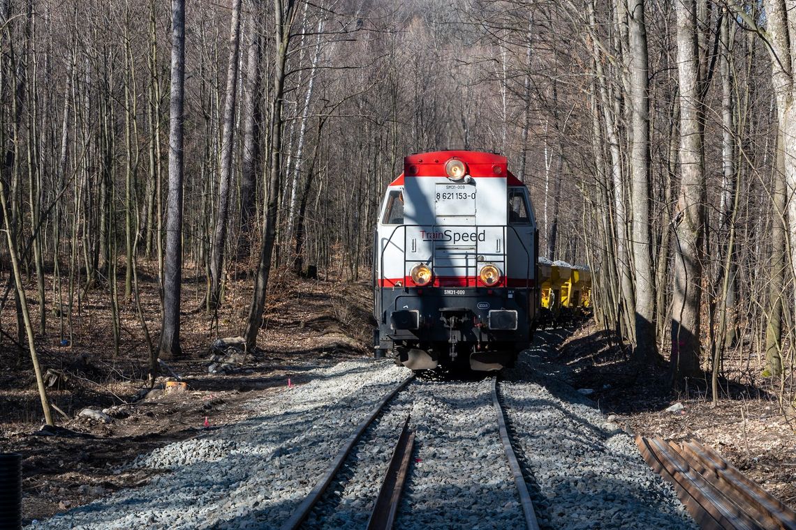 Pierwszy pociąg do Karpacza po 25 latach