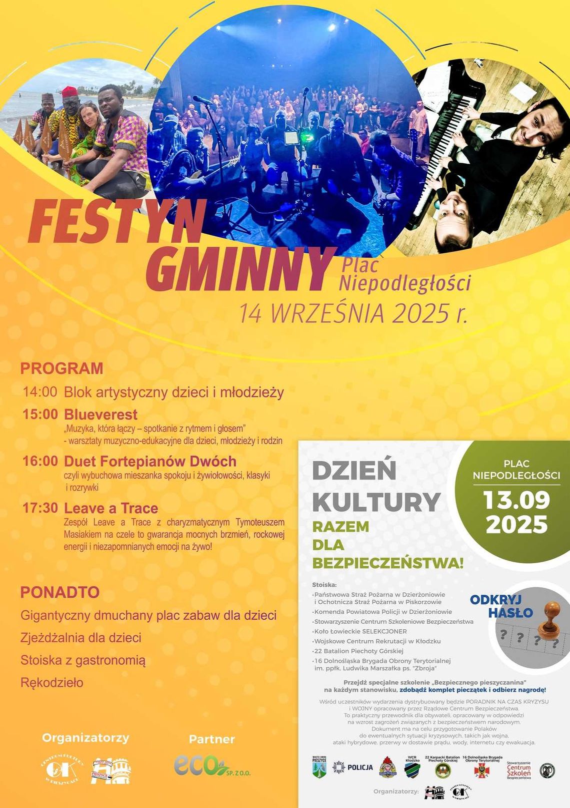 Pieszyce. Festyn Gminny „Babie lato”