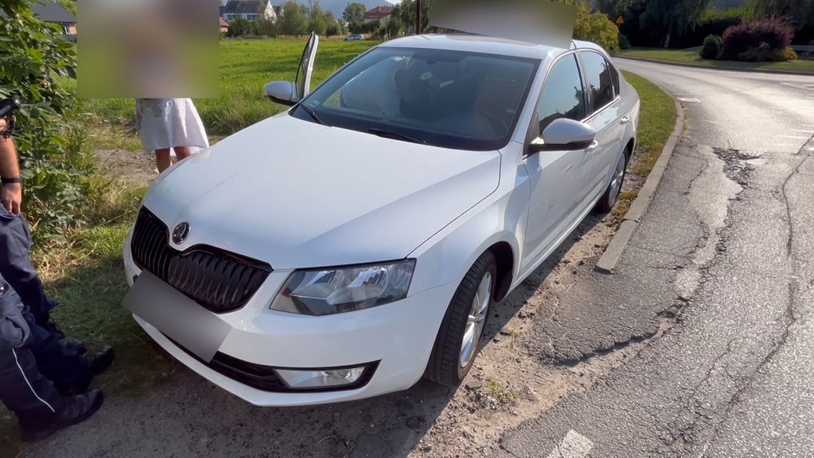 Pieszyce, kolizja Skody z BMW