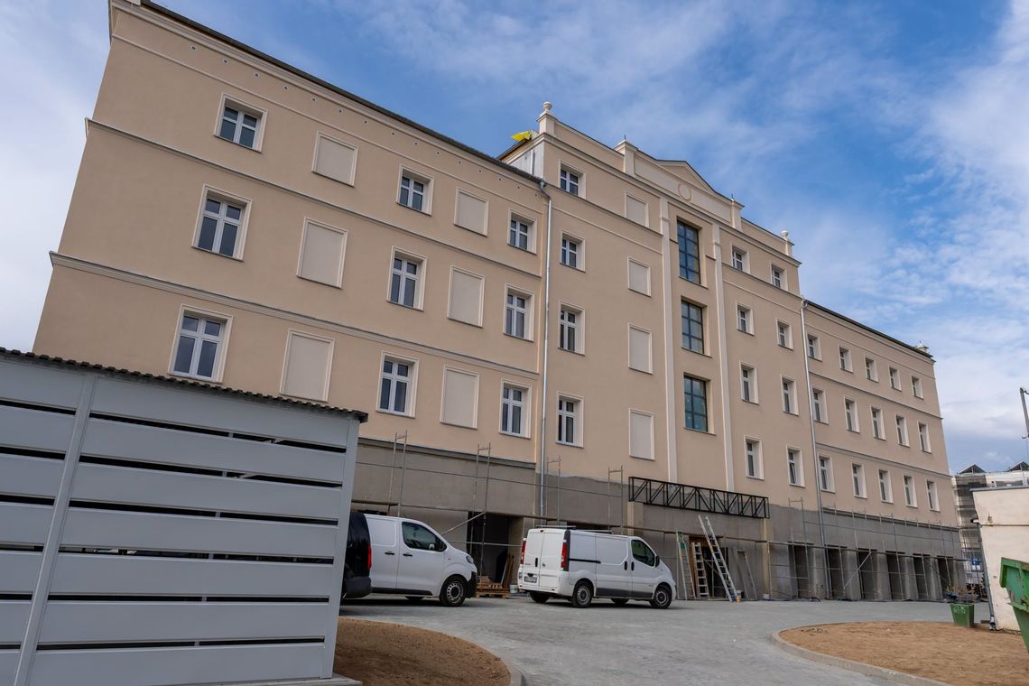 Pieszyce: Kościuszki 6a zmienia się z każdym dniem Pieszyce: Kościuszki 6a zmienia się z każdym dniem