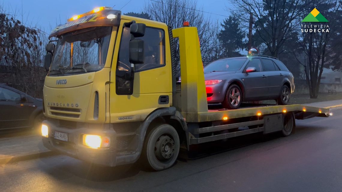Pieszyce. Nietrzeźwy w Mazdzie zatrzymany na Świdnickiej