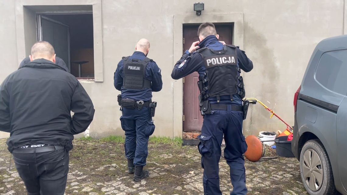 Pieszyce, śmierć w pożarze mieszkania