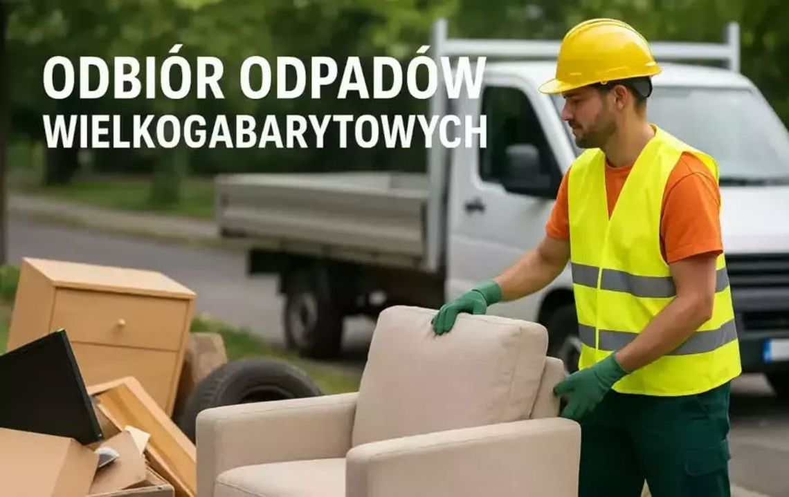 Pieszyce: Zbiórka odpadów wielkogabarytowych już w najbliższą środę i czwartek!