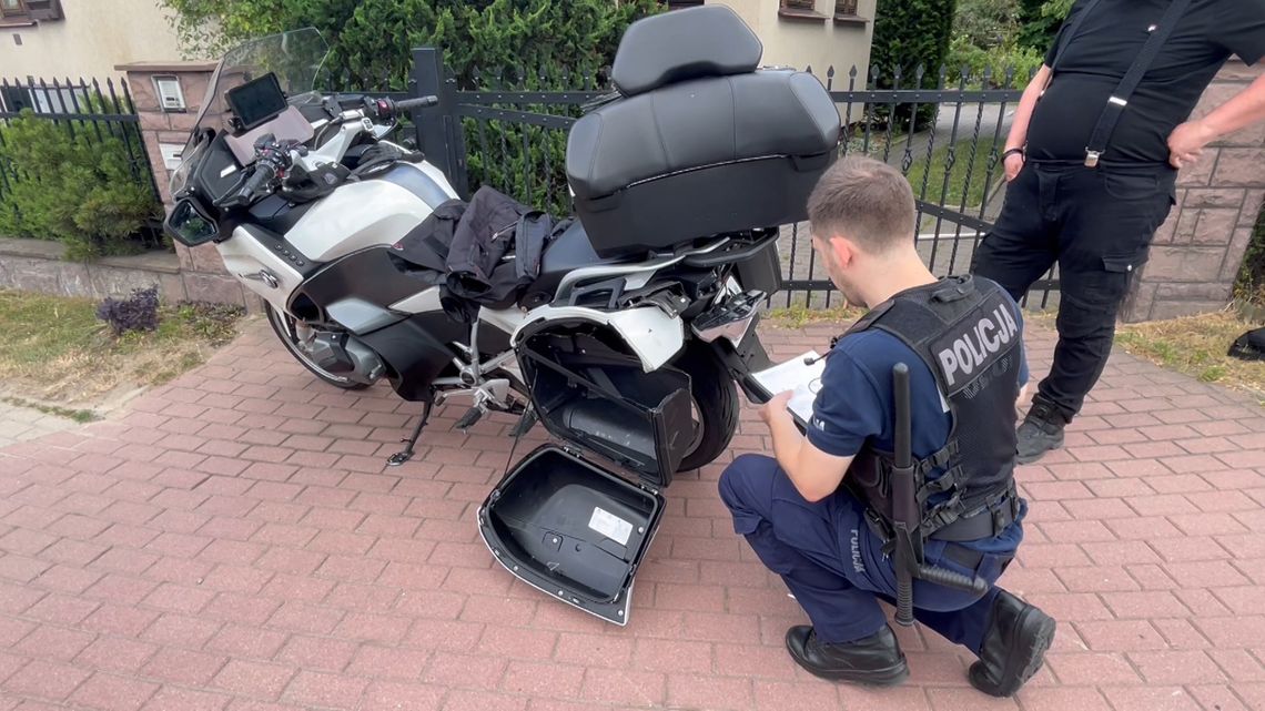 Pieszyce. Zderzenie motocyklistów