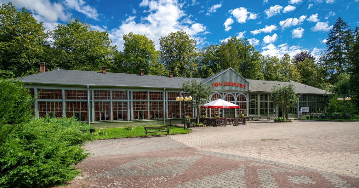 Pijalnia Wód Mineralnych w Długopolu-Zdroju znów otwarta po remoncie!