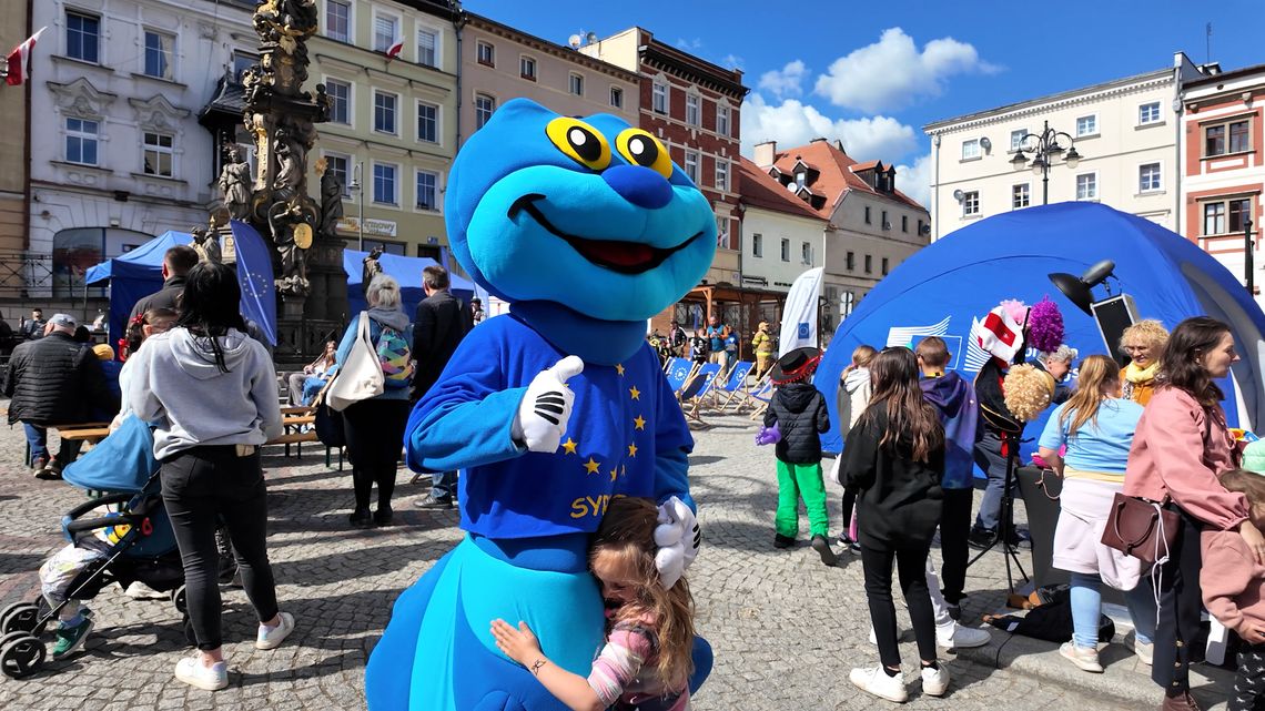 Piknik Europejski w Bystrzycy Kłodzkiej Piknik Europejski w Bystrzycy Kłodzkiej