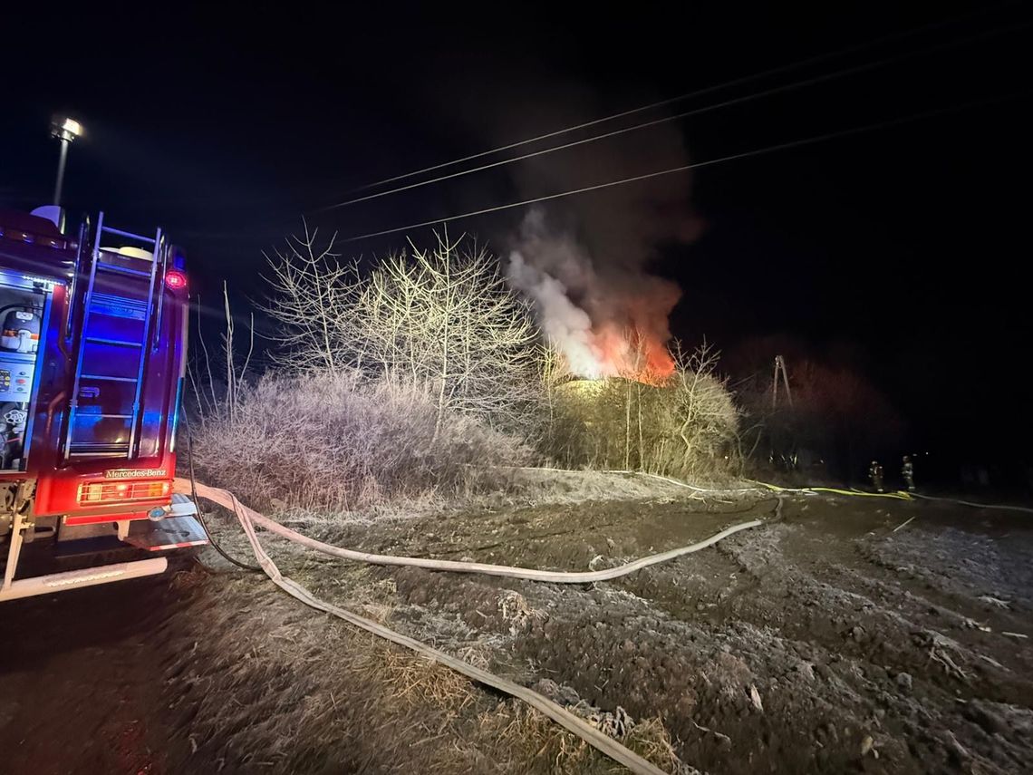 Piława Górna, następny pożar domu, tej sam nocy