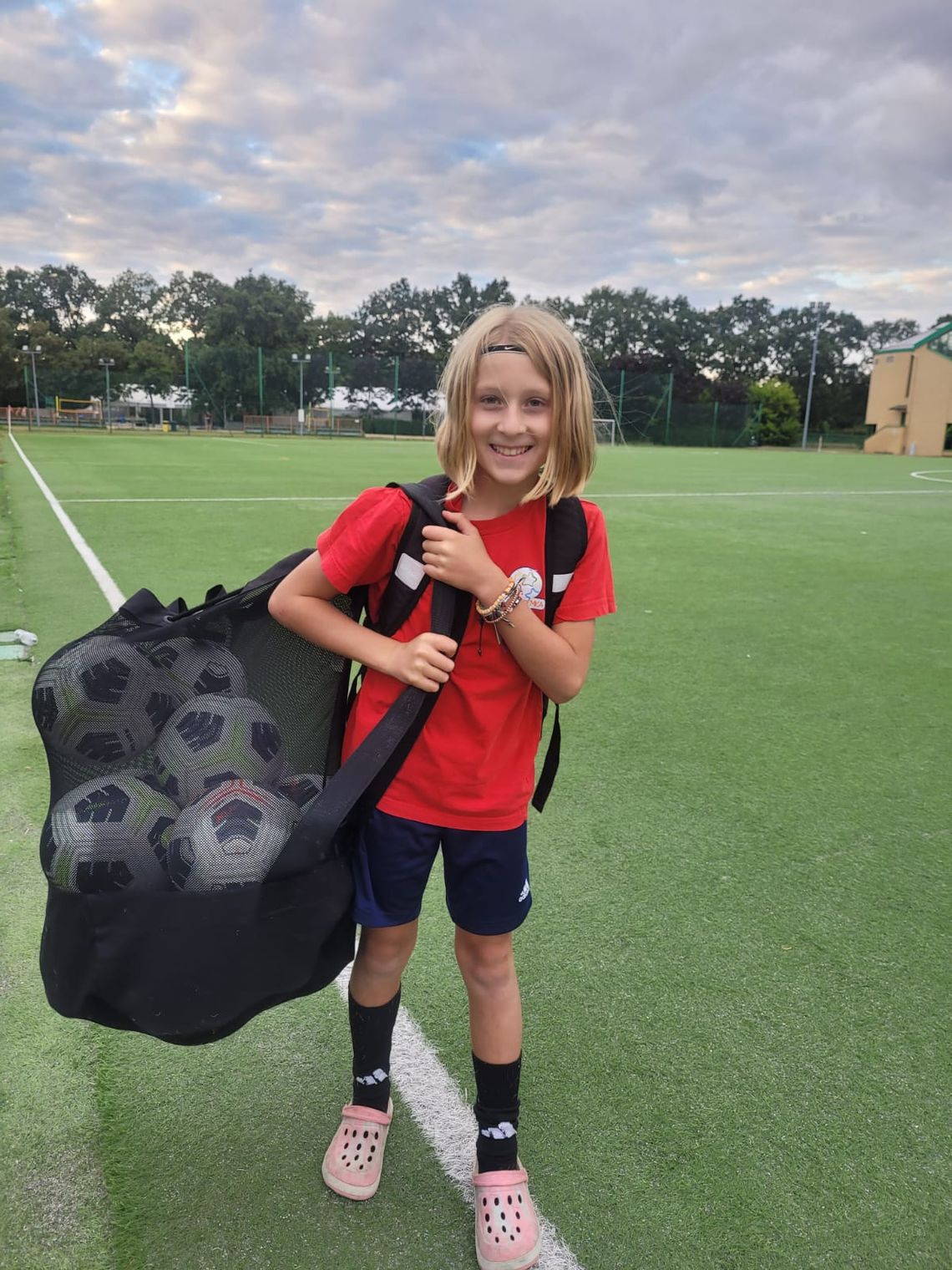 Piłkarka Siódemki Bielawa w reprezentacji Dolnego Śląska