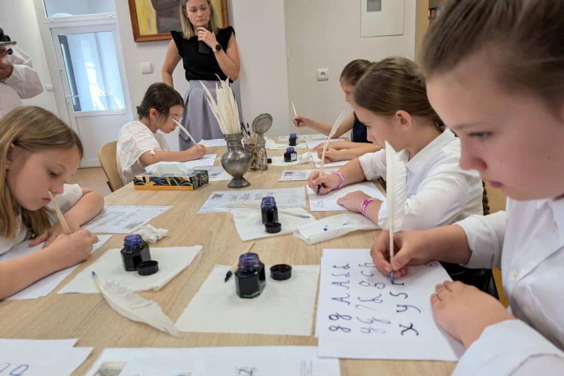 Pióro w dłoni, w sercu pokój