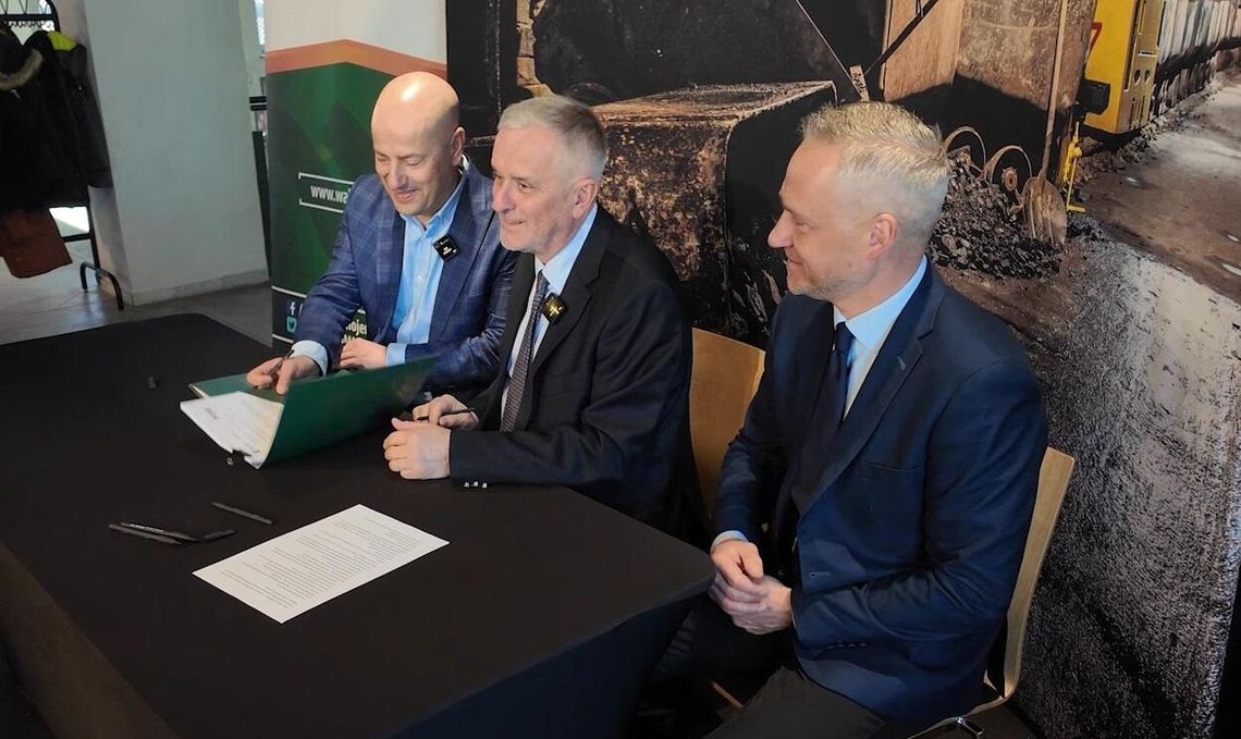 Podpisano umowę z wykonawcą prac budowlanych dotyczącą Muzeum Wałbrzyszan