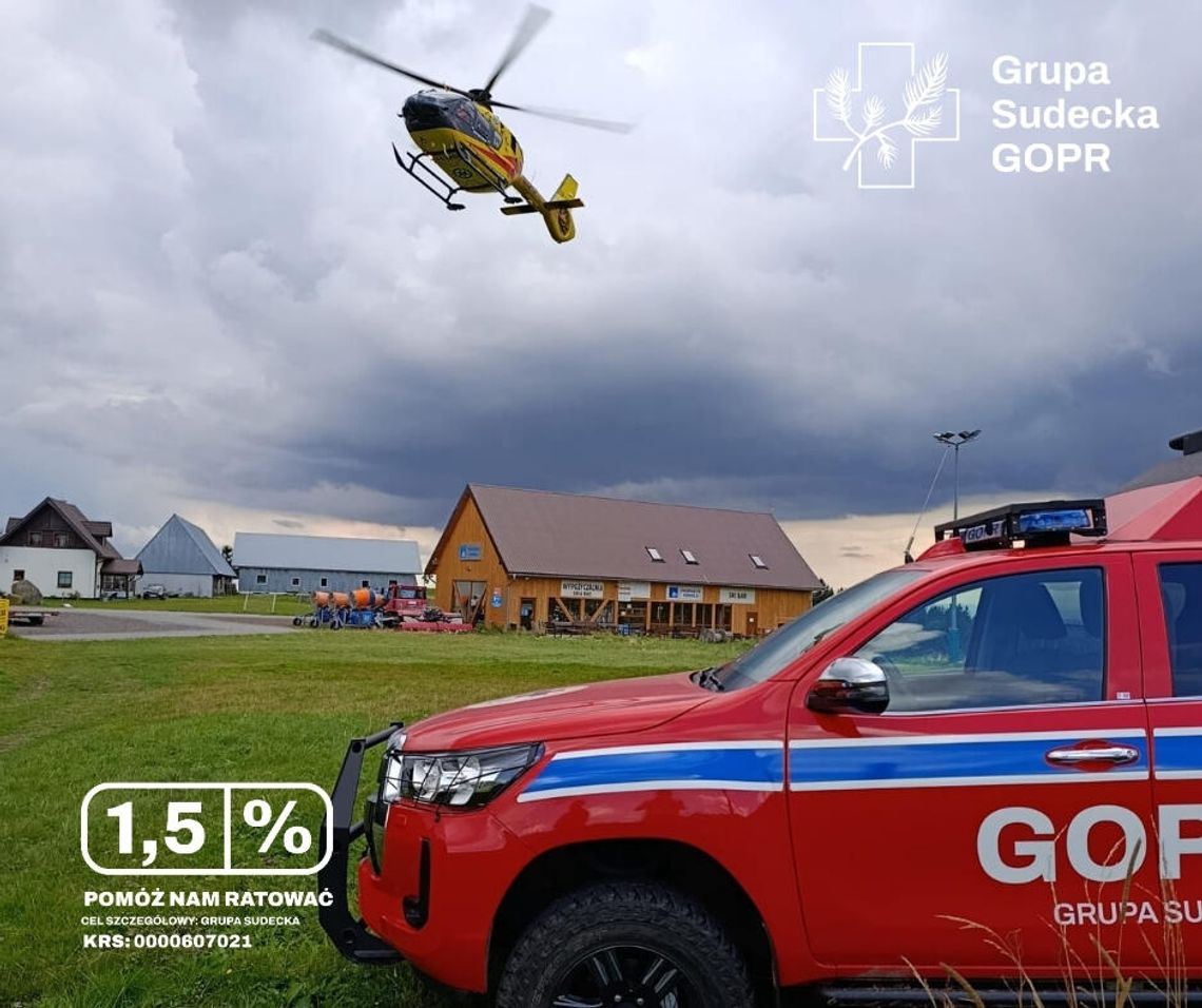 Podsumowanie działań ratowniczych Grupy Sudeckiej GOPR w 2025 roku
