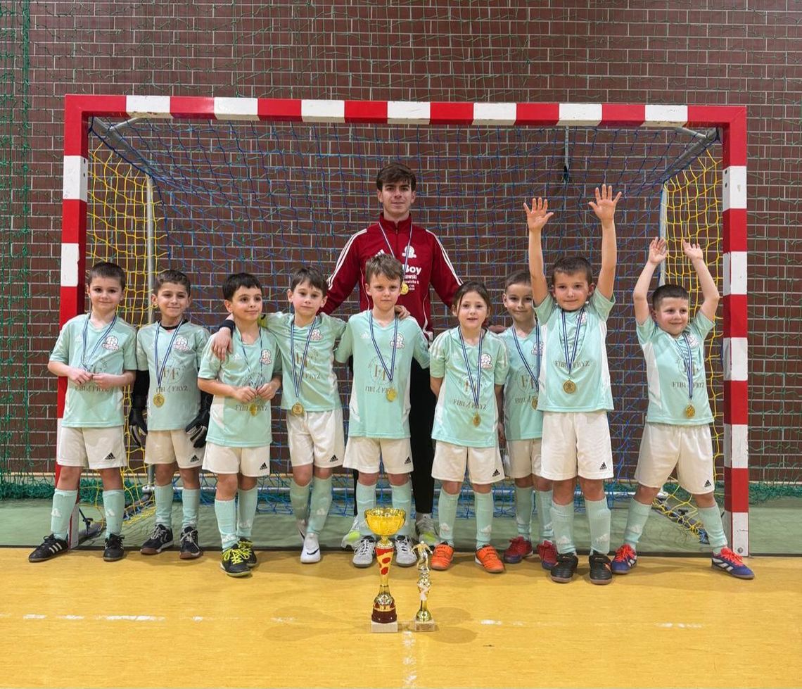 Podwójne złoto Siódemki na zakończenie roku