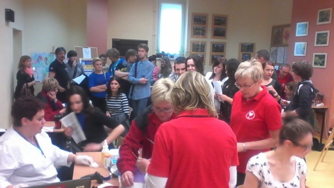 PODZIEL SIĘ SOBĄ - POWIATOWY DZIEŃ DAWCY