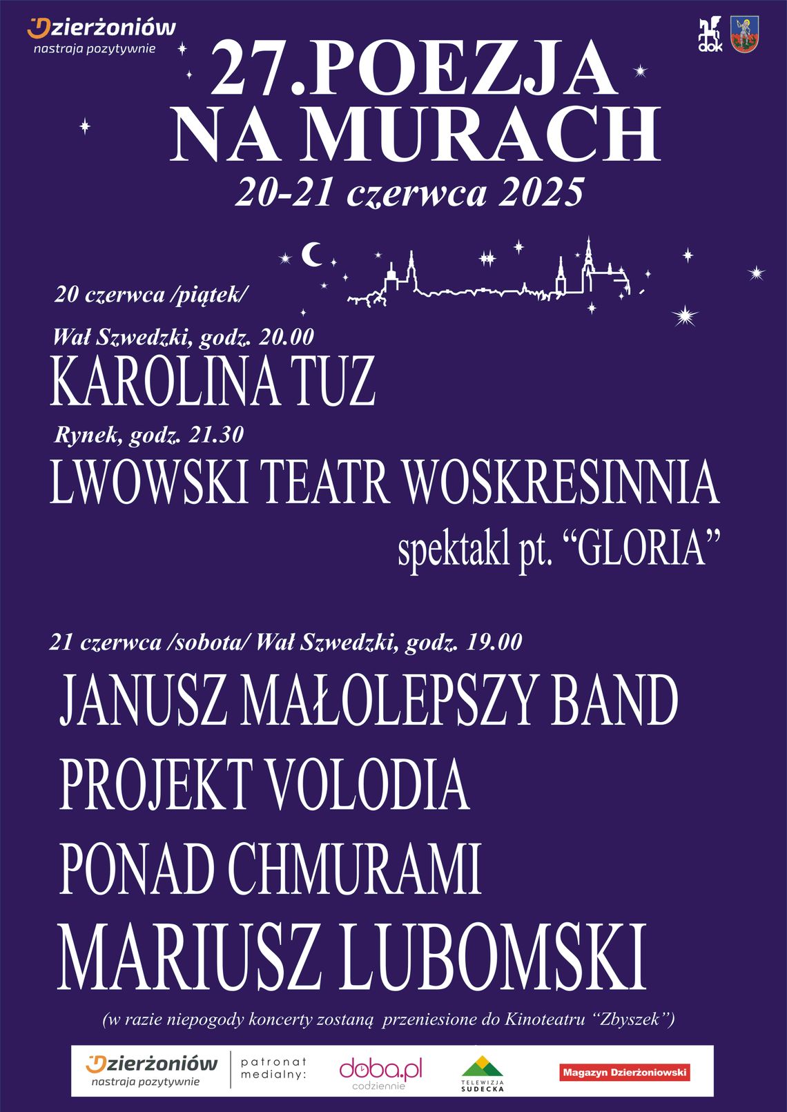 POEZJA NA MURACH POEZJA NA MURACH