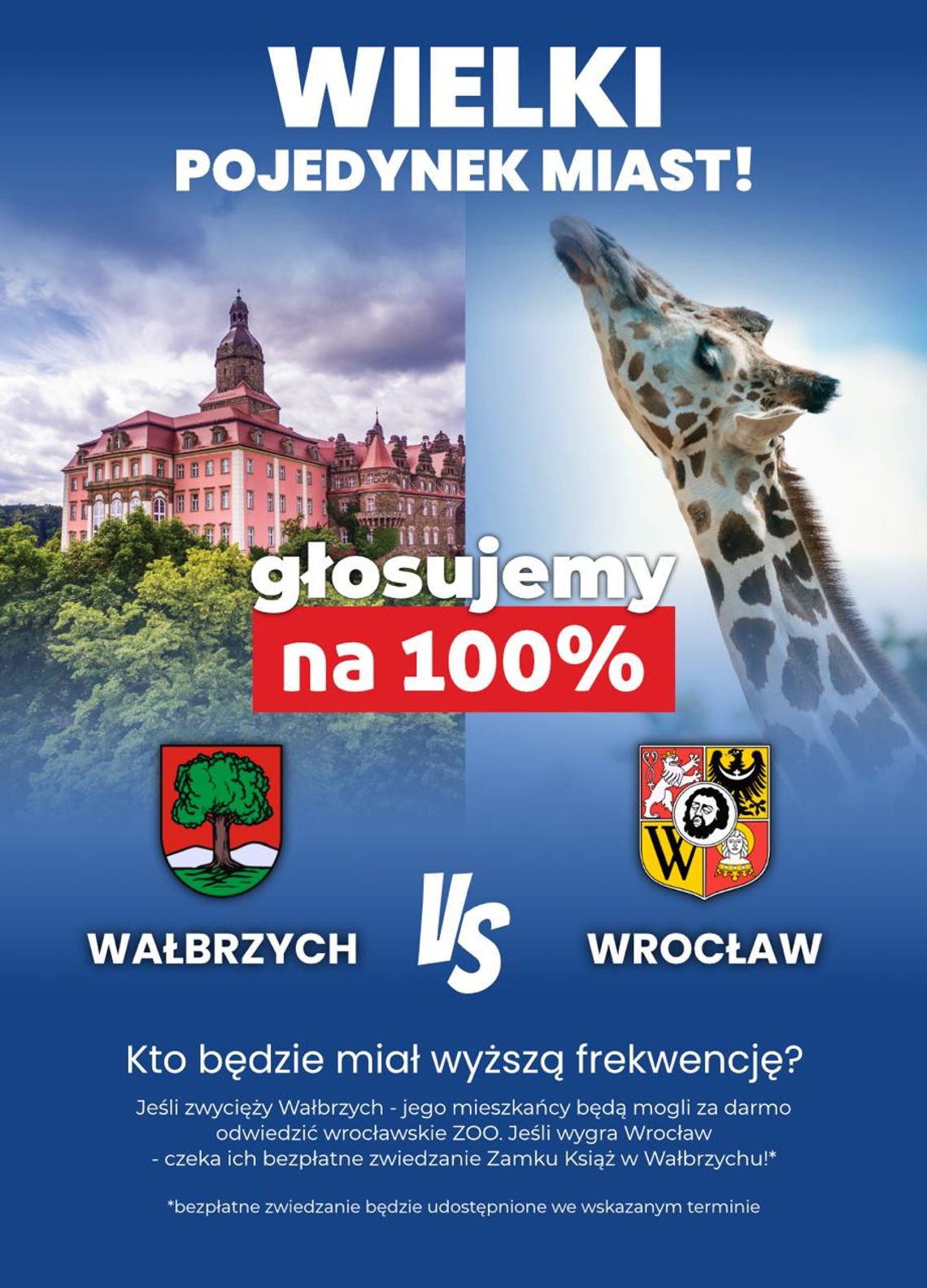 Pojedynek Miast - Wałbrzych & Wrocław Pojedynek Miast - Wałbrzych & Wrocław