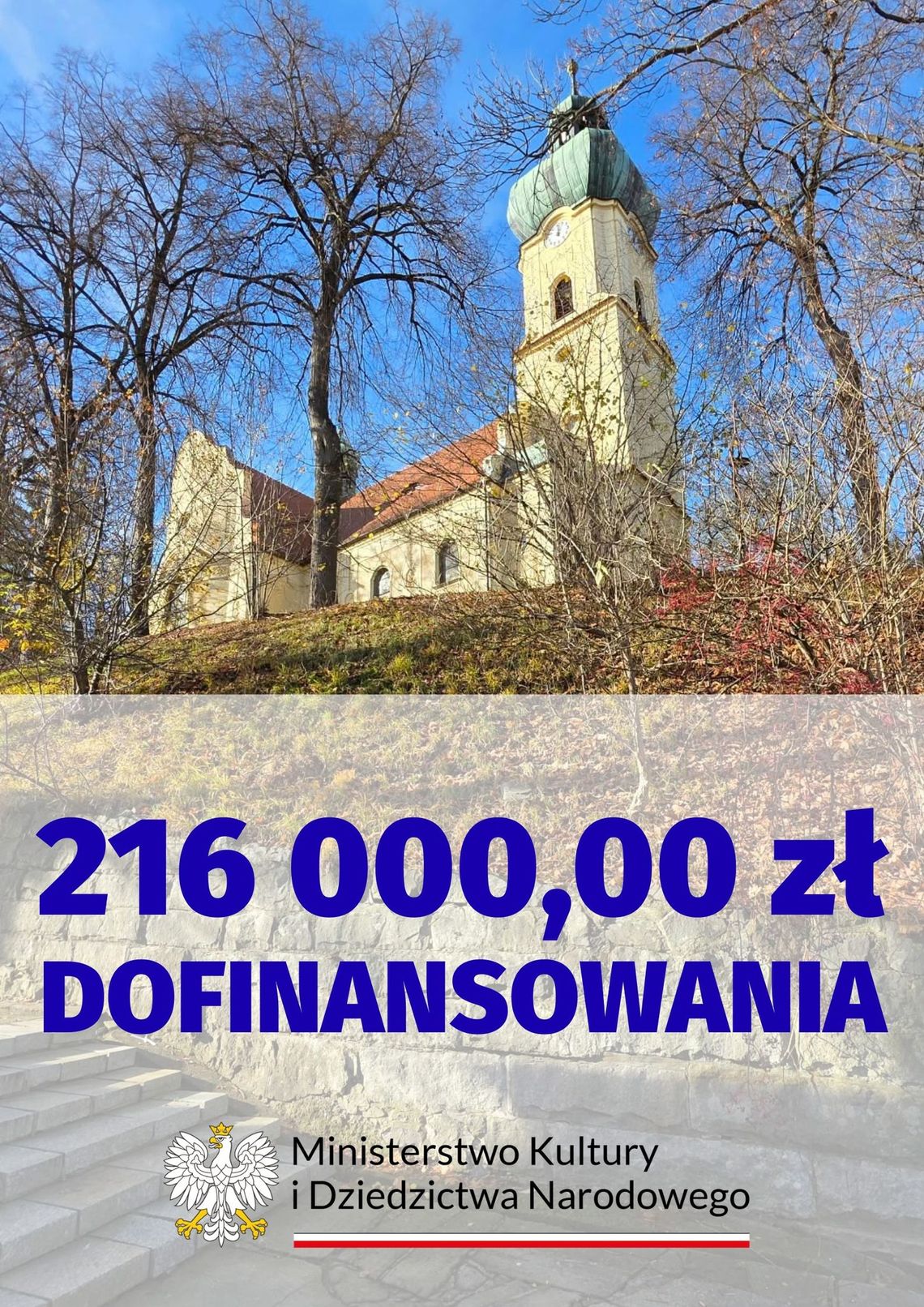 Polanica Zdrój: Dobre wiadomości dla Parafii Wniebowzięcia NMP