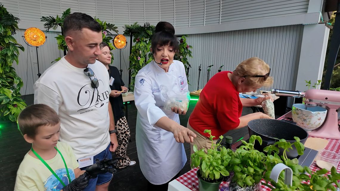 Polanica-Zdrój świętowała włoskie smaki podczas "Pejzaży Qlinarnych la Dolce Vita"