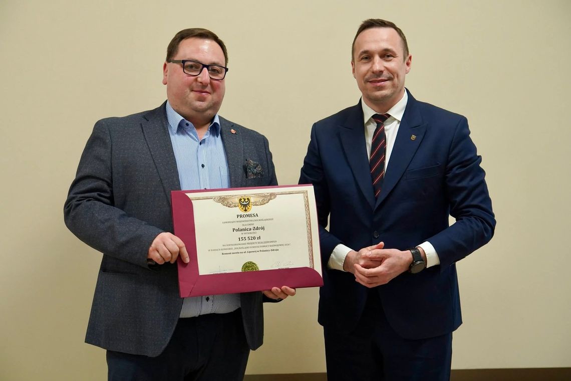 Polanica-Zdrój z 155 tys. zł na most po powodzi! Polanica-Zdrój z 155 tys. zł na most po powodzi!