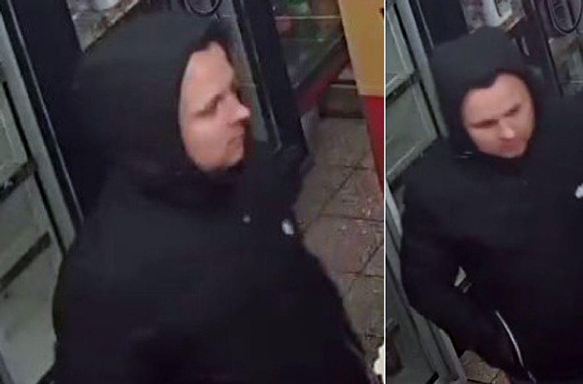 POLICJA POSZUKUJE MĘŻCZYZNY PODEJRZANEGO O KRADZIEŻ POLICJA POSZUKUJE MĘŻCZYZNY PODEJRZANEGO O KRADZIEŻ