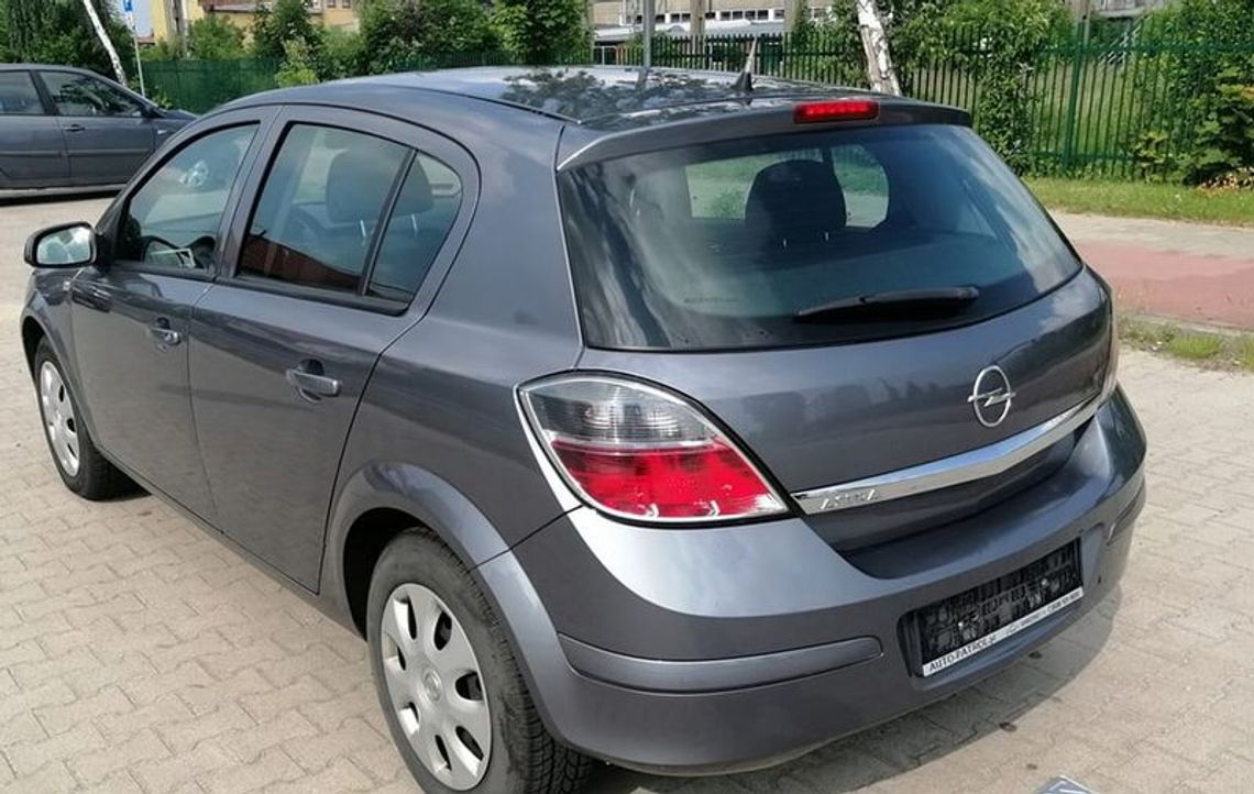  POLICJA POSZUKUJE POJAZDU OPEL ASTRA MODEL H