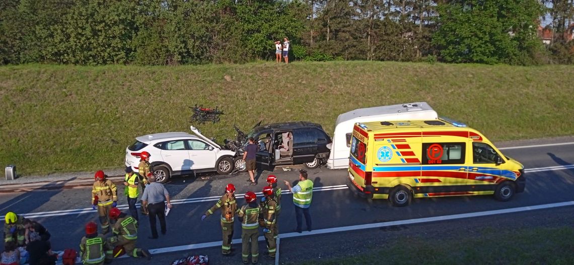 Policja poszukuje świadków zdarzenia drogowego