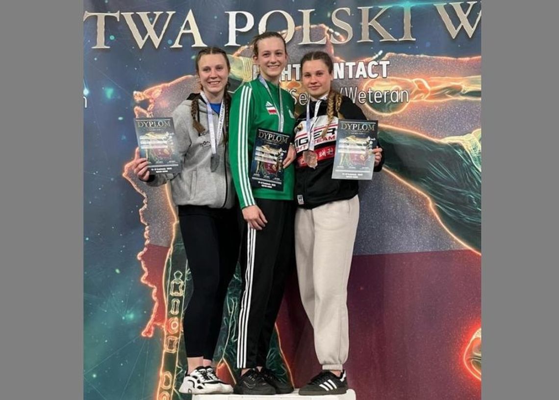 Policjantka z Bielawy z sukcesami na Mistrzostwach Polski w kickboxingu