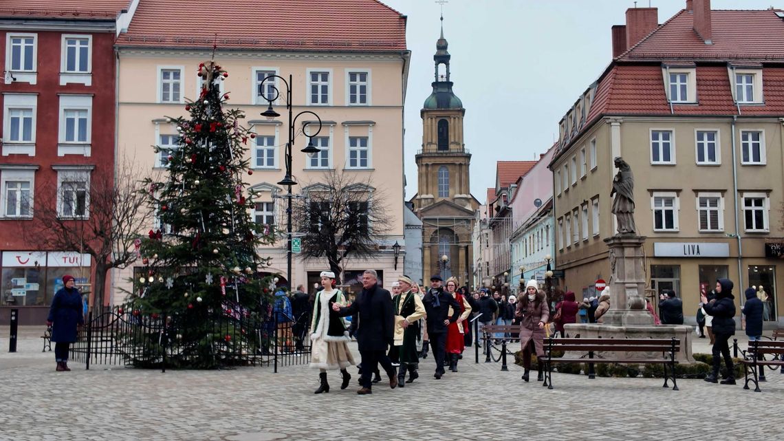 Polonez na Rynku w Dzierżoniowie