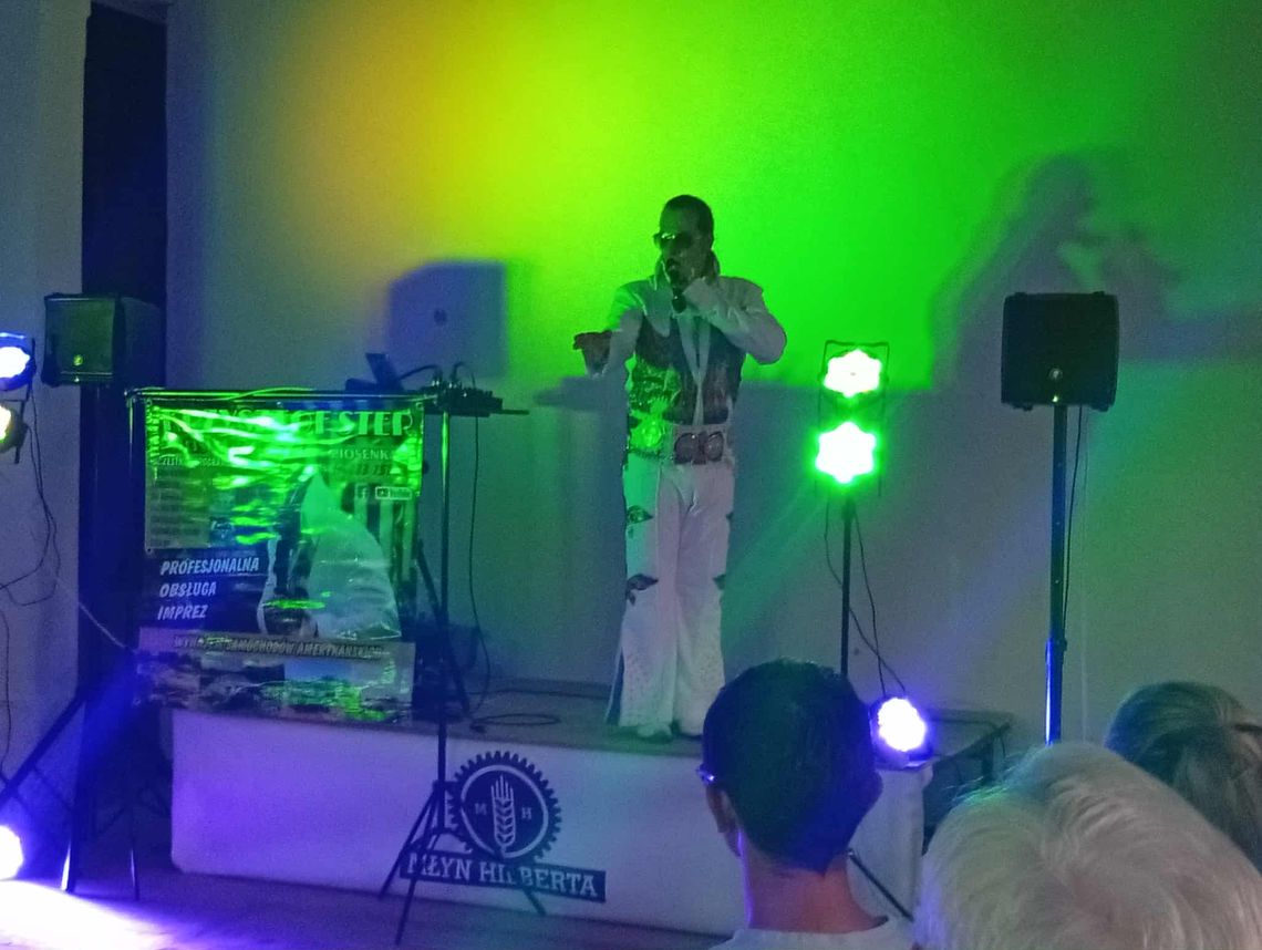 Polski Elvis wystąpił w Młynie Hilberta