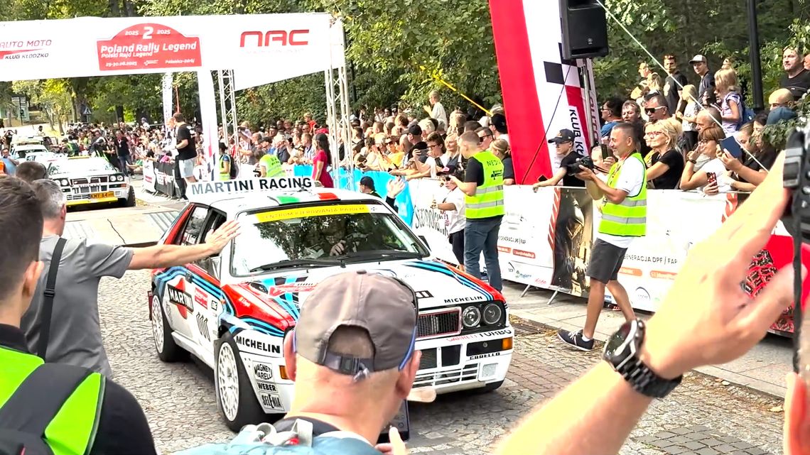 Polski Rajd Legend 2025: Emocje na trasach Ziemi Kłodzkiej