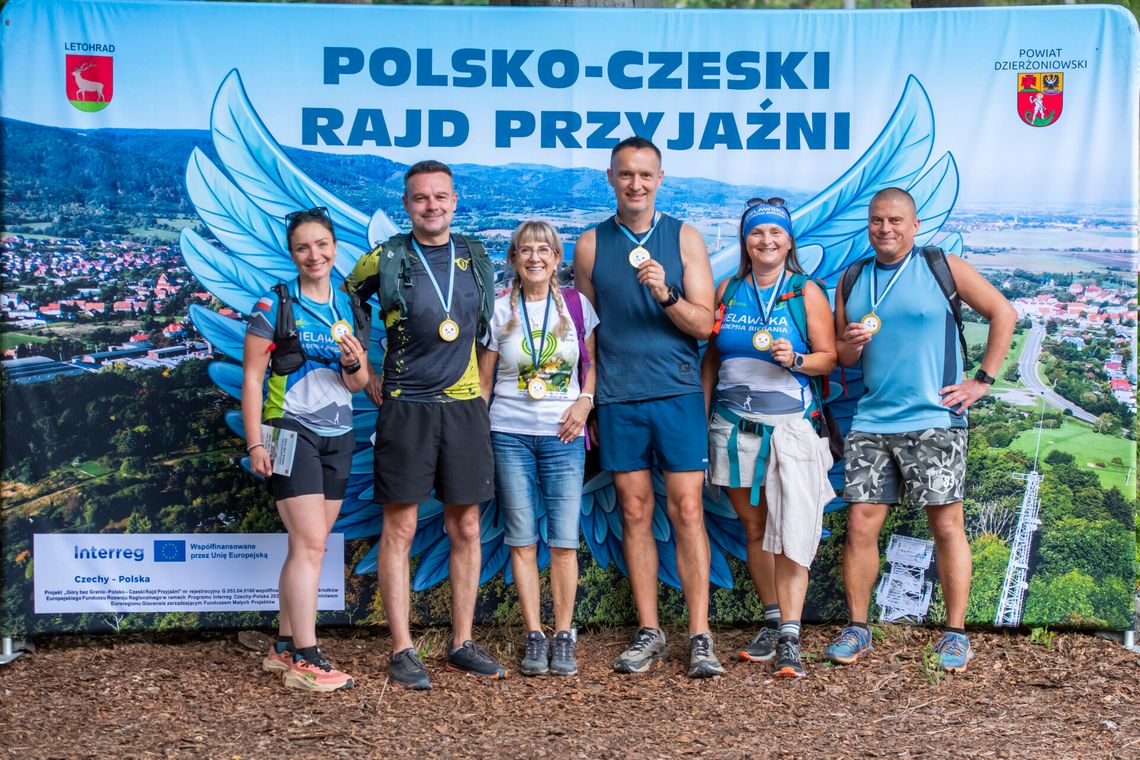 Polsko-Czeski Rajd Przyjaźni połączył mieszkańców po obu stronach granicy
