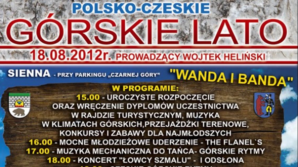 POLSKO-CZESKIE GÓRSKIE LATO