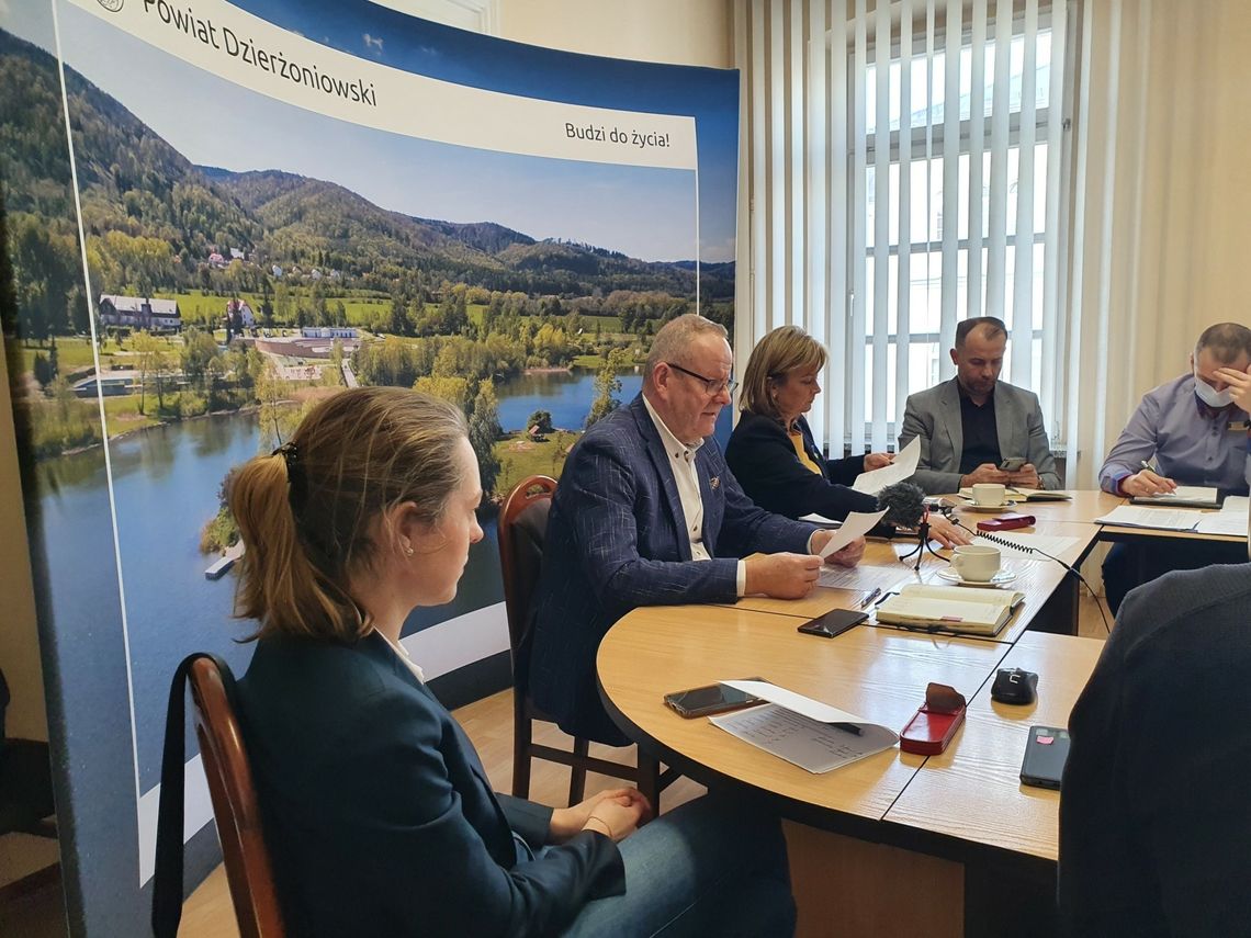 POMOC UKRAINIE - DZIAŁANIA W POWIECIE DZIERŻONIOWSKIM