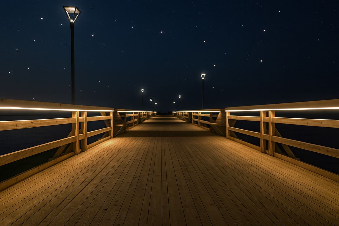 Pomost na Jeziorze Bielawskim będzie odremontowany