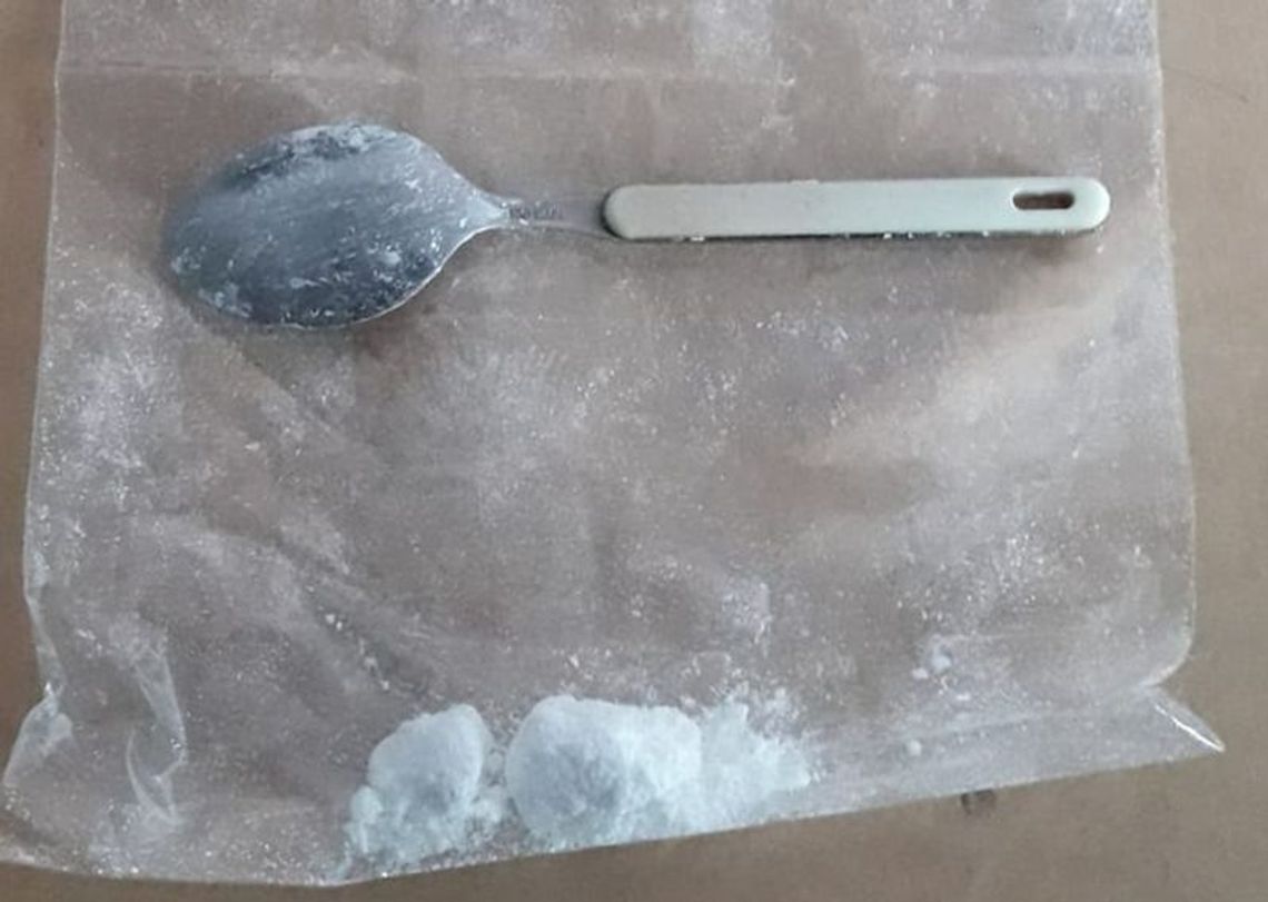 PONAD 140 PORCJI AMFETAMINY ZABEZPIECZYLI DZIERŻONIOWSCY KRYMINALNI