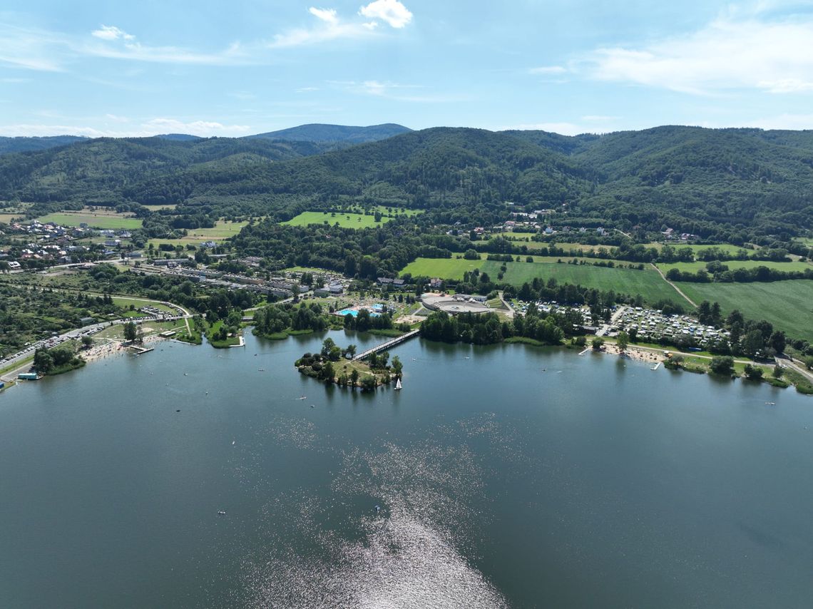 Ponad 15.000.000 zł dofinansowania dla Gminy Bielawa na dalsze zagospodarowanie Campingu "Sudety"