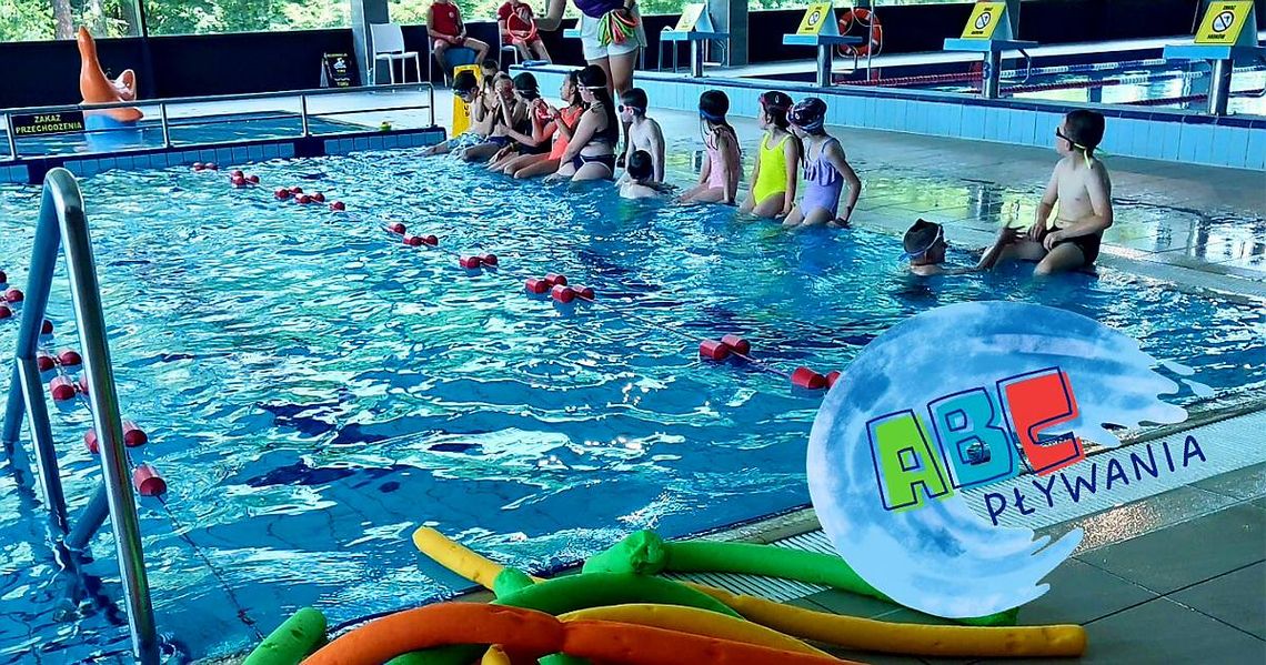 Ponad 16.000 zł dotacji na naukę pływania bielawskich dzieci