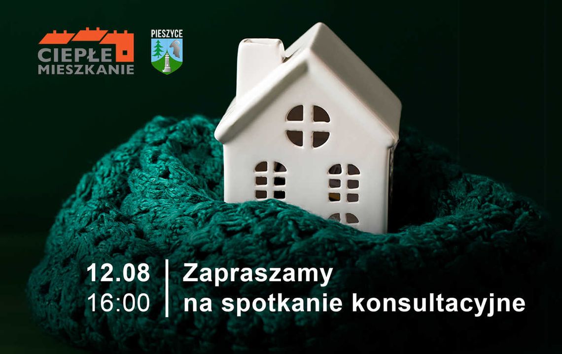 Ponad 5 mln zł dla gminy Pieszyce na wymianę ogrzewania. Przyjdź na spotkanie konsultacyjne!